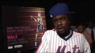 Giant Step Presents SVEDKA Vodka Sessions #1: Wale With Special Guest DJ Mark Ronson