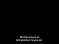 Miguel- Don't Look Back (LYRICS)