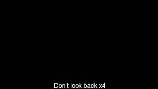Miguel- Don&#39;t Look Back (LYRICS)