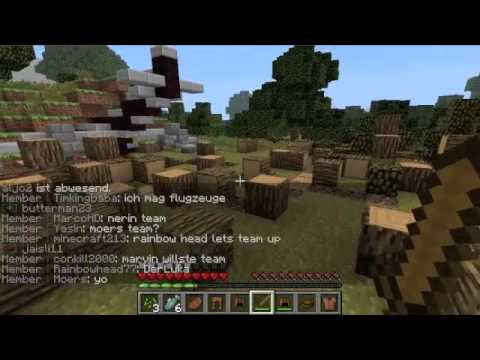 Minecraft hunger games finnish let's play osa/41 Lätkä kysymys