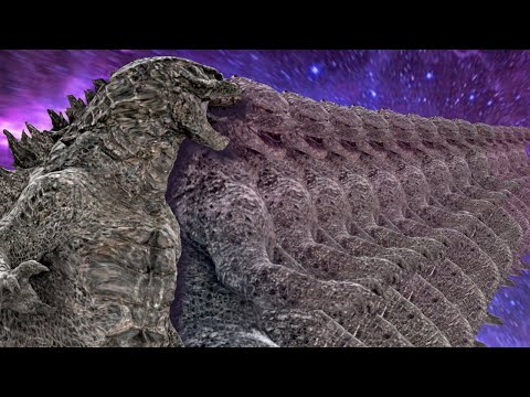 Godzilla Vs Gold Experience Requiem