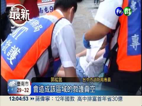 指定醫院防濫用 中市擬收1600元