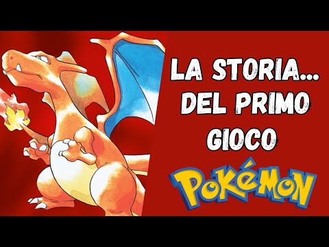 La storia di Pokemon Rosso
