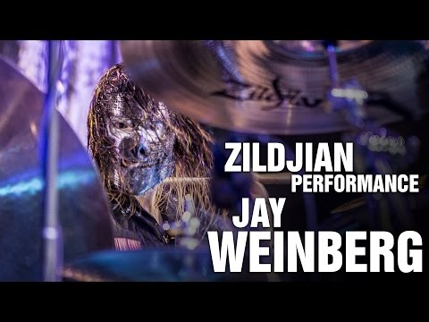 Zildjian Performance - Jay Weinberg plays Killpop