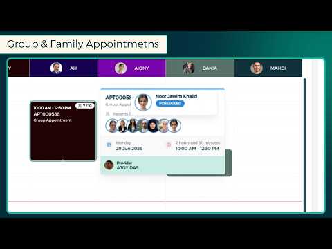 Streamline Clinic Workflows with Invent Medical's Appointment Module