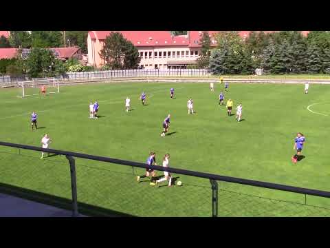 6.kolo nadstavby 1.ligy dorostenek 22/23:1.FC Slovácko-Lokomotiva Brno 3:1(2:1), 2.poločas