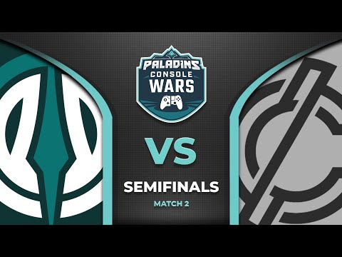 Paladins Console Wars 2019 - Semifinals - Hype Unit vs CycloneGG