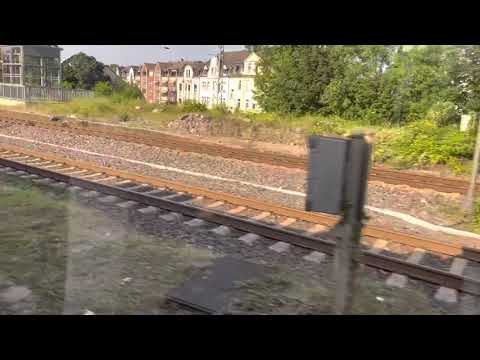 Unbesetztes Stellwerk auf der Niederrheinstrecke (RB 31)