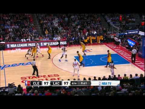 Jamal Crawford  Cleveland Cavaliers Vs  Los Angele Clippers 01.16.15 HighLights