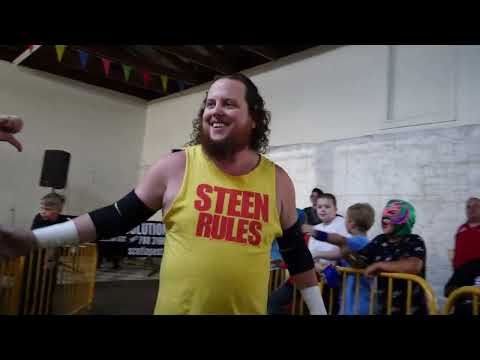 "The Moon Dog" Dylan Davis vs. Lincoln Steen// Nova Scotia Open weight championship match