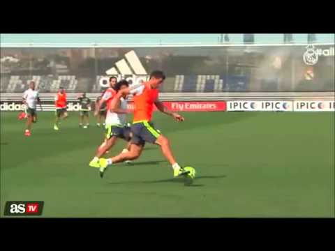 El golazo de fantasía que fabricaron entre James e Isco