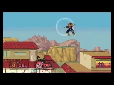 SSF2 Moments - Falcon Knees and Falcon Punches