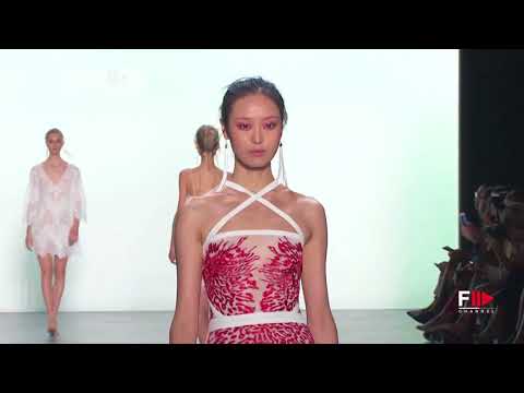 TADASHI SHOJI Full Show Spring 2017 New York by Fashion Channel