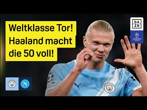 Manchester City - SSC Neapel | UEFA Champions League | DAZN Highlights