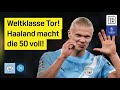 Manchester City SSC Neapel UEFA Champions League DAZN Highlights