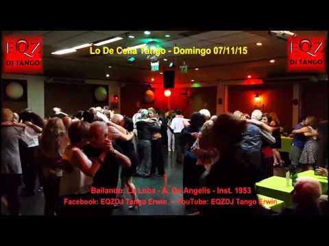 Lo De Celia Tango: La loba - A. De Angelis - Inst. 1953