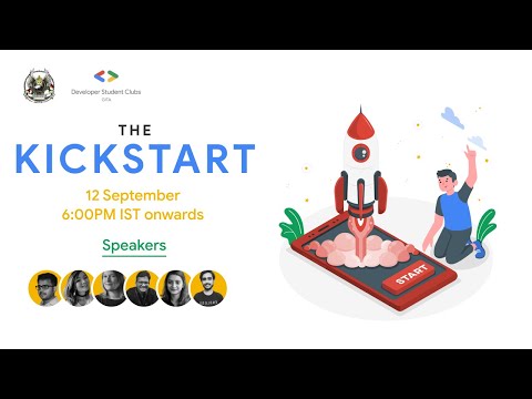 The Kickstart — DSC GITA Opening Event