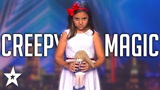 Kid Magician TERRIFIES Everyone On Spain's Got Talent! | Got Talent Global video