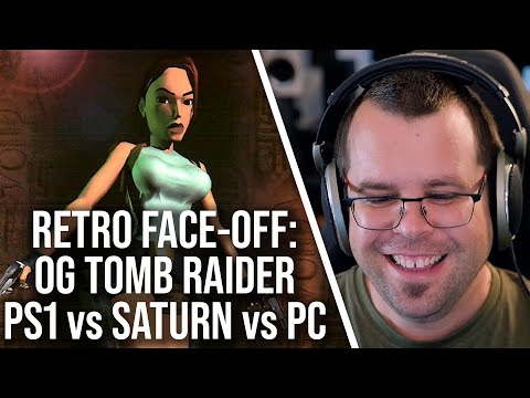 The ORIGINAL Tomb Raider: Sega Saturn vs PS1 vs PC vs Mods!
