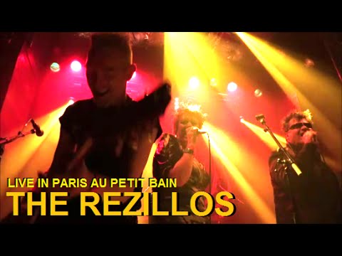THE REZILLOS LIVE IN PARIS AU PETIT BAIN  LE 16 SEPTEMBRE 2016