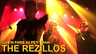 THE REZILLOS LIVE IN PARIS AU PETIT BAIN  LE 16 SEPTEMBRE 2016
