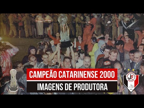 ♨ JOINVILLE 2 X 1 MARCÍLIO DIAS | JEC CAMPEÃO CATARINENSE 2000 NO ERNESTÃO | IMAGENS DE PRODUTORA