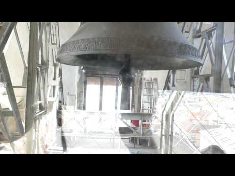 Wiedeń -największy dzwon Austrii Pummerin Katedra Świętego Stefana