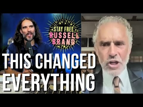 The Moment Jordan Peterson CONVERTED Russell Brand To Christianity