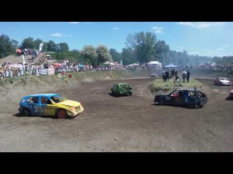 Roncs Auto Show 2017.05.28. Nagy Kategória Ütközéses folytatás