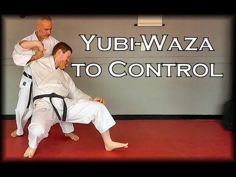 Waza Wednesday 8/29/18 - Yubi-Waza Control/Come-Along