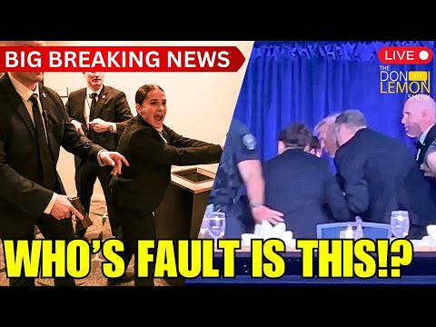 HOT TOPICS | White House Correspondents’ Dinner Shooting: Who's Fault Is This?!