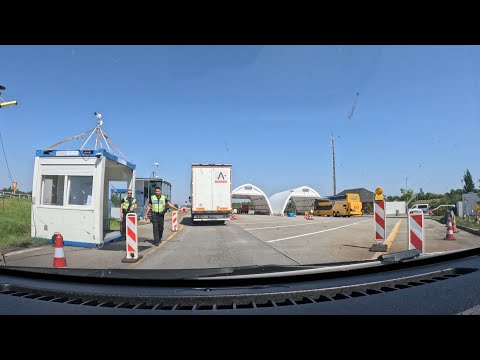 Czech Republic - Germany border crossing (with border control) 🇨🇿 - 🇩🇪  
