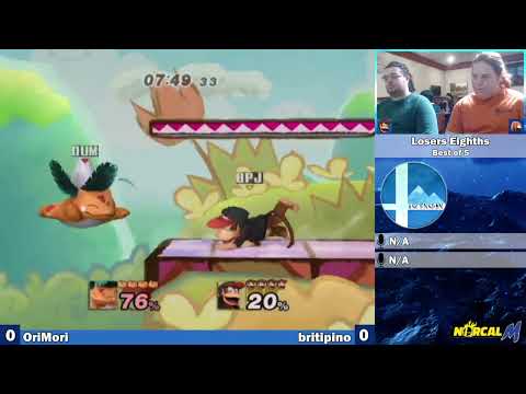 "Ascension 7/22/23" - OriMori (Knux/Ivy) v. britipino (Diddy) - Losers Eighths