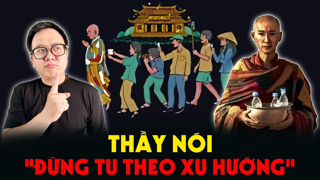 Đạo Phật Không Cần Đến Đoàn Người Theo Đạo Phật | Sự Thật Thầy Minh Tuệ