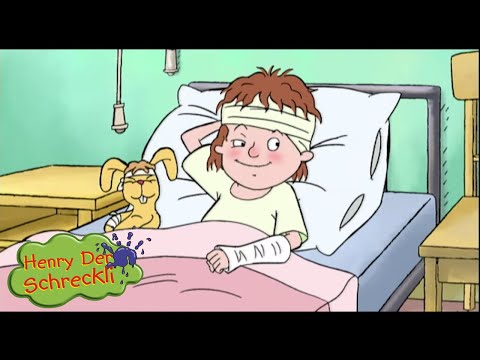 Krankenhaus | Henry Der Schreckliche | Zusammenstellung | Cartoons für Kinder