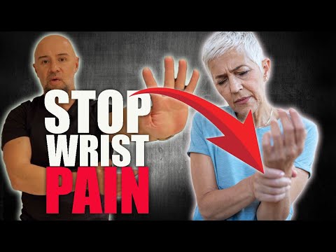 Arthritic Wrists? Try This Wall Mobility Hack
