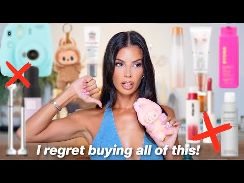 20 Products I Regret Buying This Year
