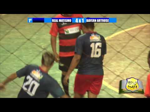 Real Matismo 6x3 Bayern Artrose - Jogo dos Treinadores da IX Copa SOS Vida de Futsal de Altamira.