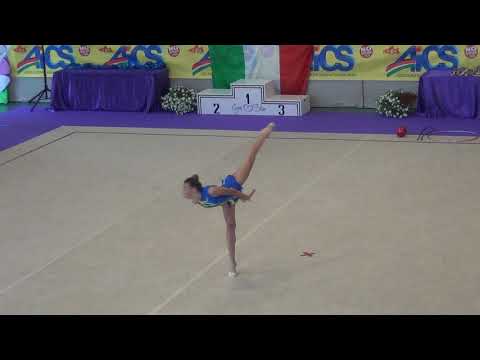 Anita Peroni - Nazionali AICS Lucca 2019