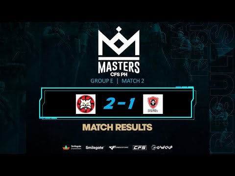 CFPH: Quas Jinada vs EVILPROs - CFS MASTERS 2023 : FALL - QUALIFIERS | GROUP E - MATCH 2 | Bo3
