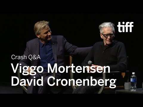 Viggo Mortensen & David Cronenberg on CRASH