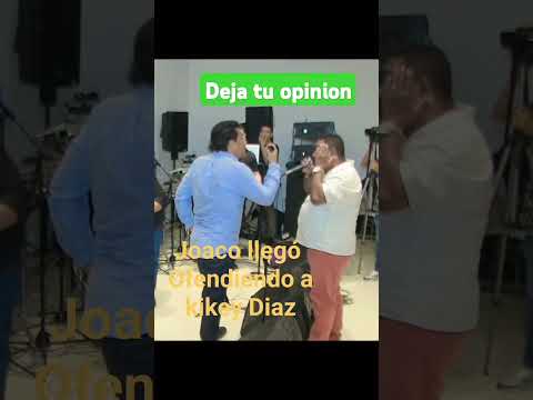 Joaco Pertuz frente a Kikey Diaz #noticias #vallenato
