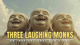 Story Of Three Laughing Monks - zen wisdom motivation