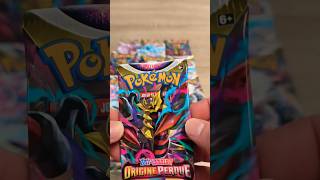Origine Perdue pour le booster du jour : Dinguerie 🌈 #shortpokemon #origineperdue #lostorigin #tcg