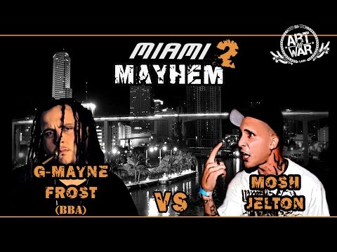 G Mayn Frost vs Mosh Jelton