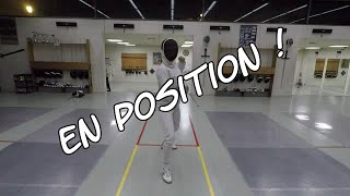 L'escrime... en quelques mots : les positions