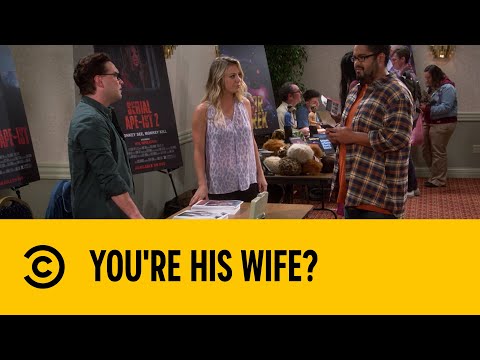 You're His Wife? | The Big Bang Theory | Comedy Central Africa