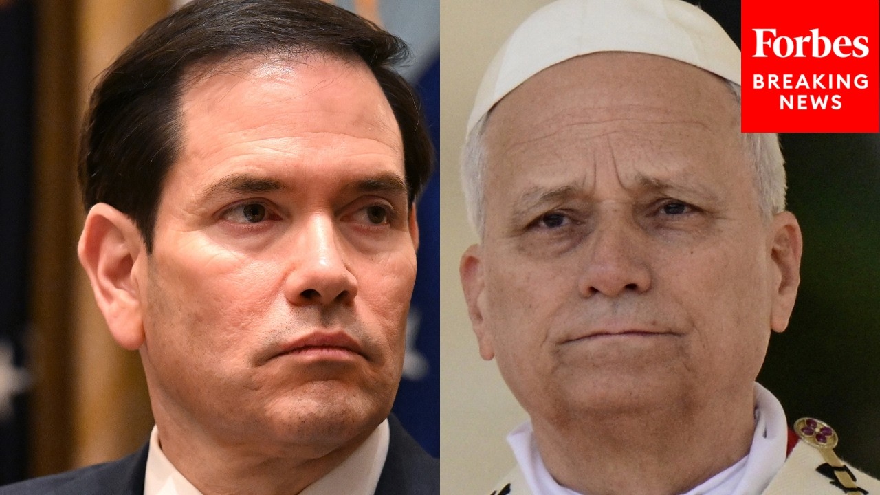 Video | Reporter To Marco Rubio: 'Have You Managed To Bridge Differences On Iran' With Italy &amp; The Vatican?