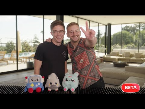 Curio & Grimes Toy Launch!