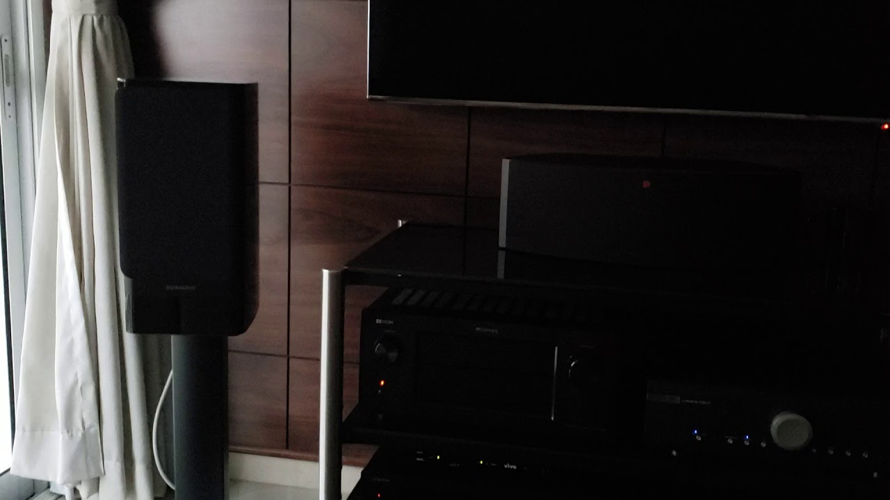 New stands! Dynaudio Stand 20